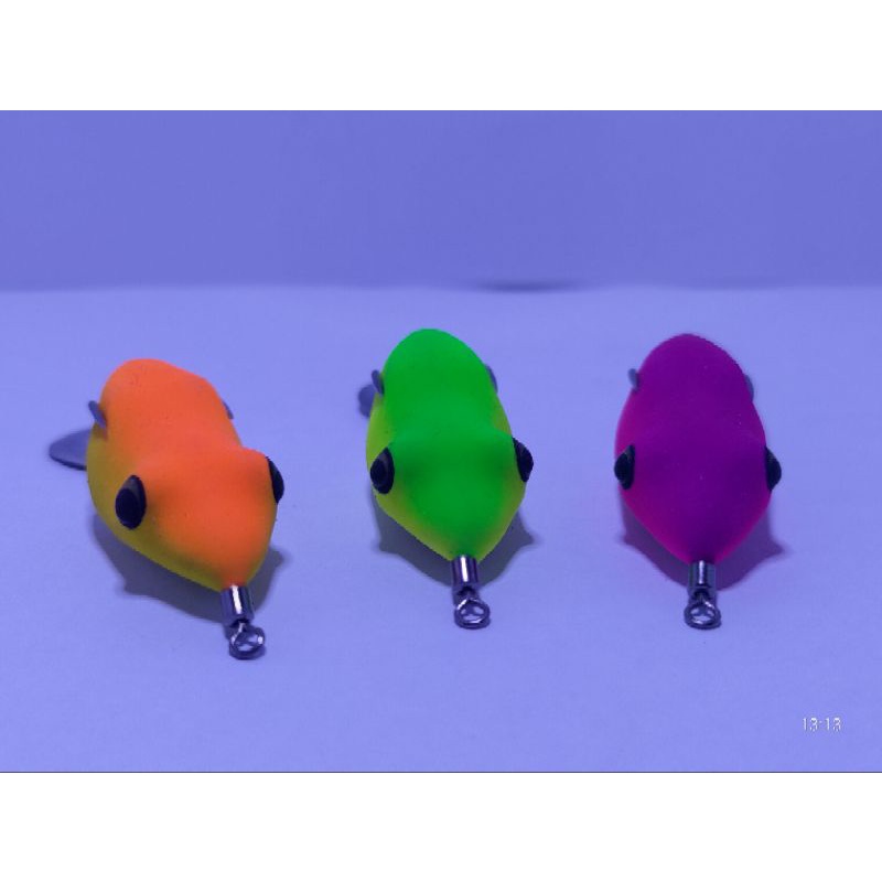 Al lure soft frog killer 4cm