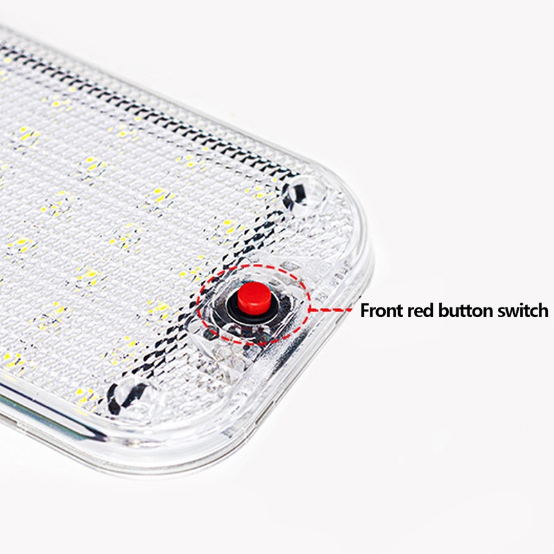 1 Set Lampu Kabin LED Universal Super Terang Untuk Mobil