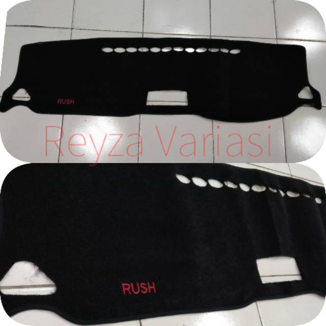 Cover Dashboard Mobil All New Rush 2018 2019
