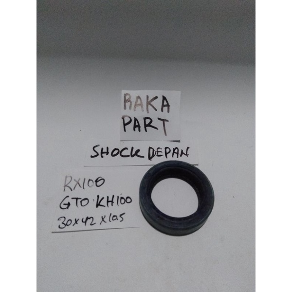 seal sil shil shock depan Yamaha rx100 Kawasaki Binter gto kh100