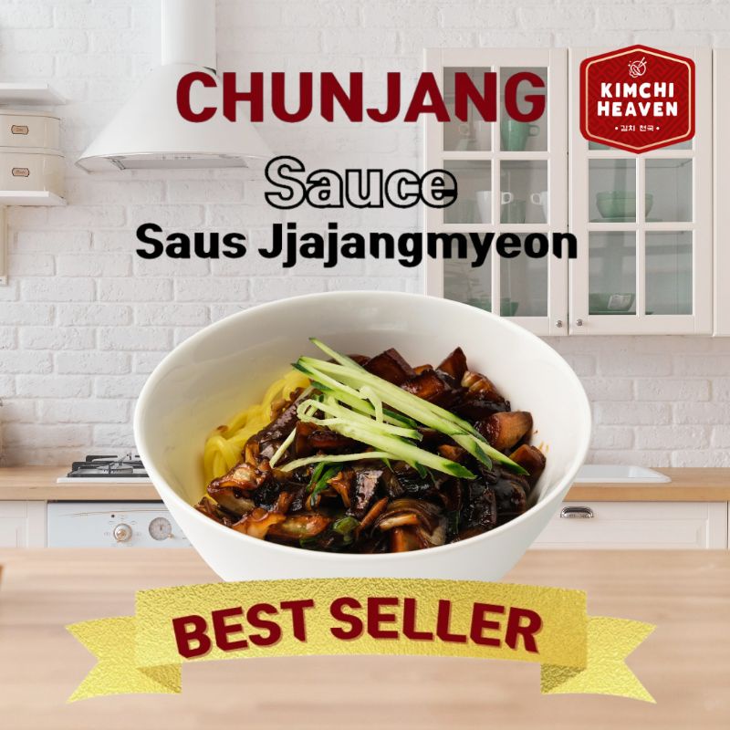 Saus Homemade Jjajangmyeon kedelai hitam 250g jajangmyun jajjangmyeon jajangmyeon saos kedelai hitam