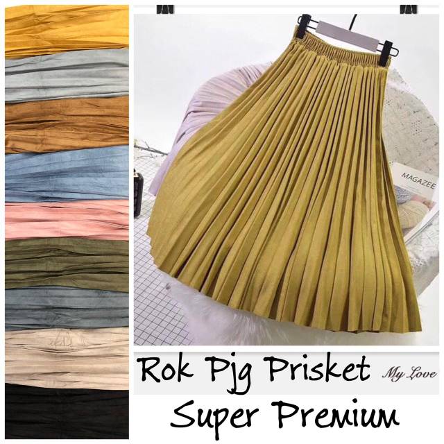 ROK PLISKET SUEDE PREMIUM