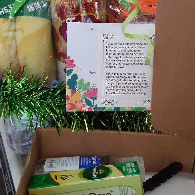 

PARCEL BUAH SEGAR MIX HAMPERS MASKER DAN MADU EDG9646ES