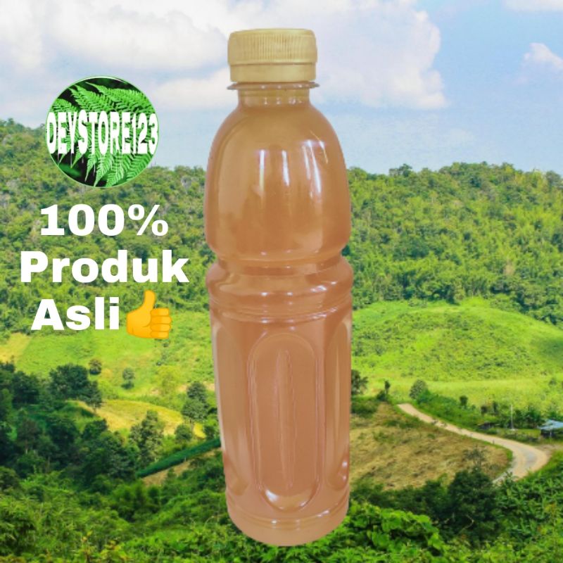 

Air Nira Aren asli 1 botol Rasa manis