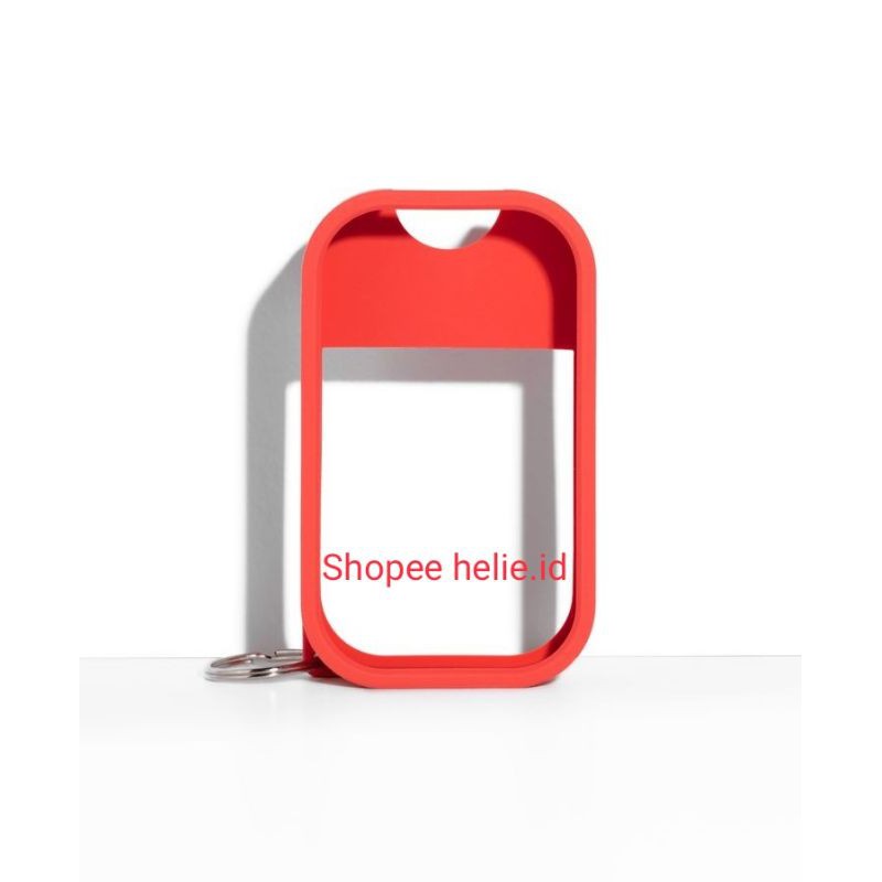 silicone case hand sanitizer warna warni tuca touchland  sanitizer disinfektan tuca touchland 38ml