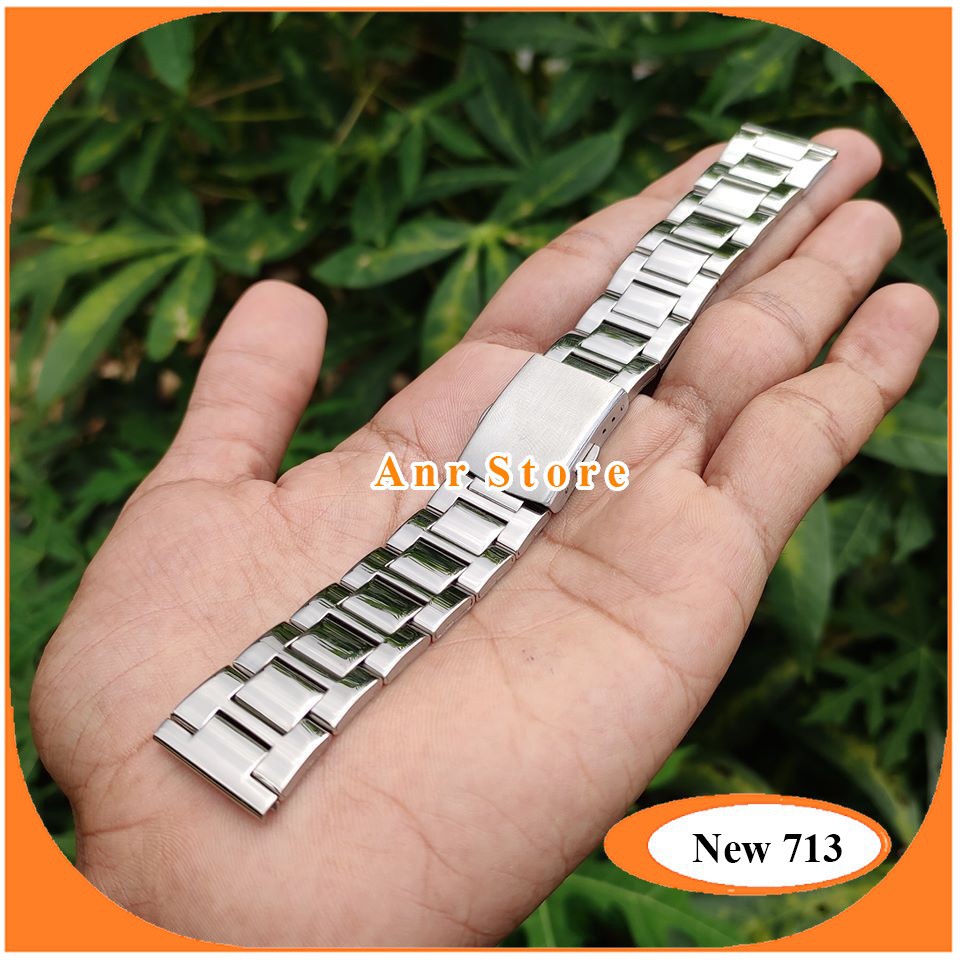 Tali Jam Tangan Rantai Stainless Steel Watch Band 20 mm