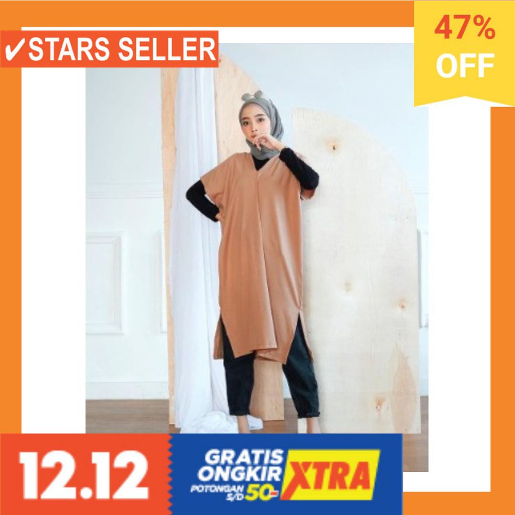 CANTIK LUCU HALUS KAIN PANDS COLLESTION PAND S TURKISH BATIK / Lidya Tunik Tunikmurah Atasanwanita