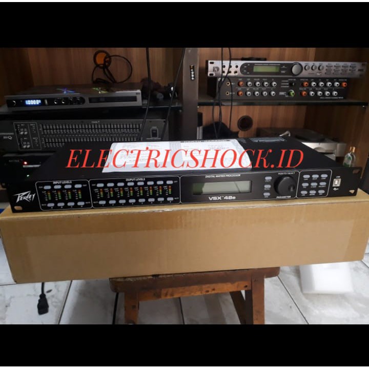 SPEAKER MANAGEMENT PEAVEY VSX48E / VSX 48E / VSX48 E ORI