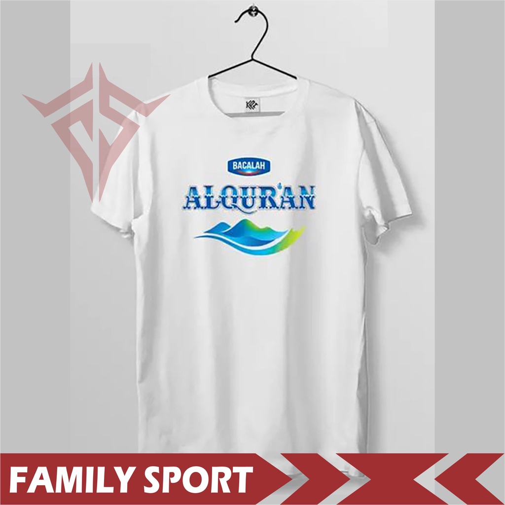 Kaos Baju Plesetan Unik Alquran Premium