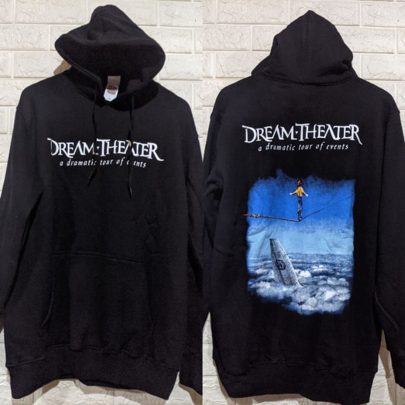 SWEATER MUSIK DREAM THEATER BY PRAPATAN REBEL