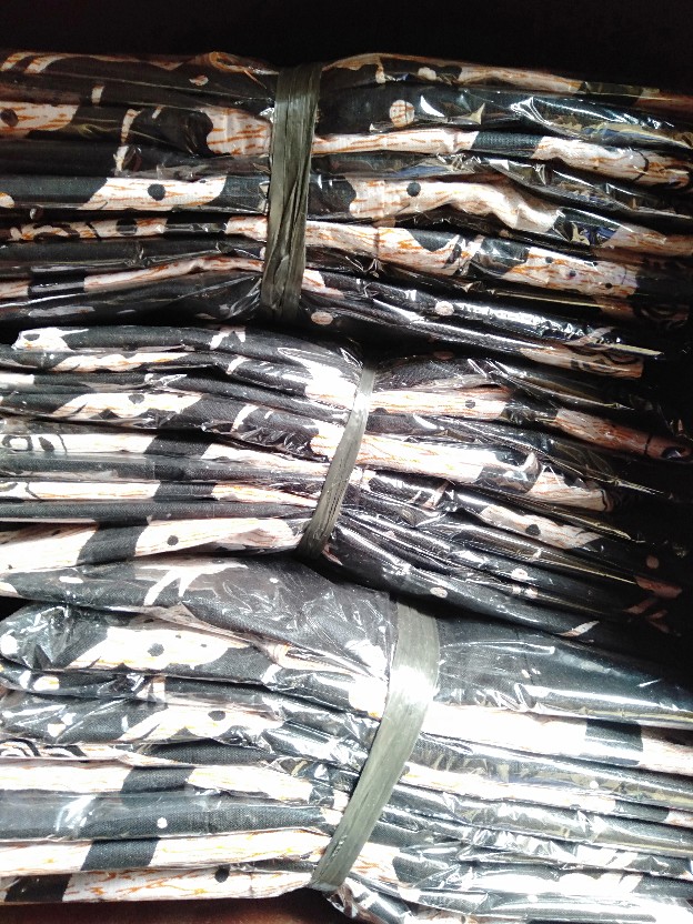 Bswart Batik Hrb026 Kenongo Hem Pendek Padi Pekalongan M L Xl Batik Pria Murah Modern Grosir