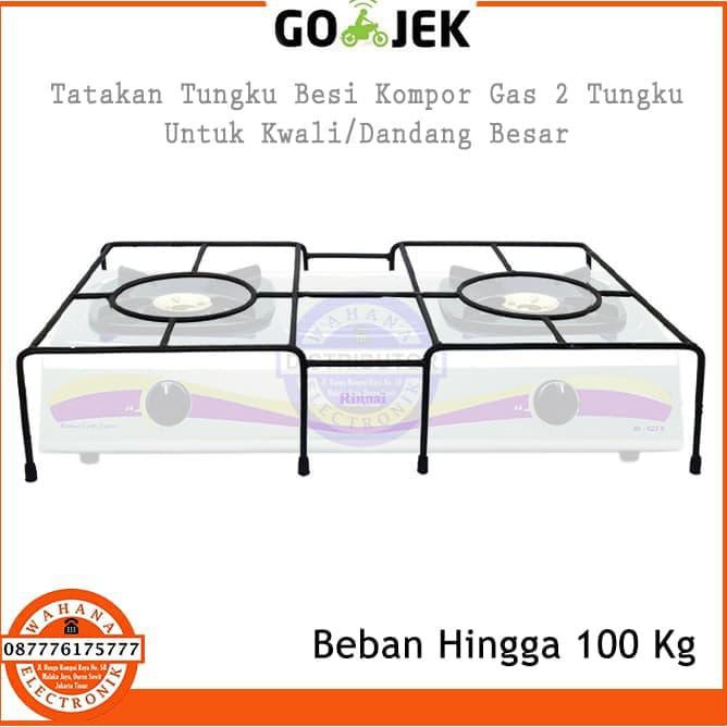 Dudukan/Penahan Kompor Oven Tangkring/Oven Kompor/Dandang/Kwali Besar