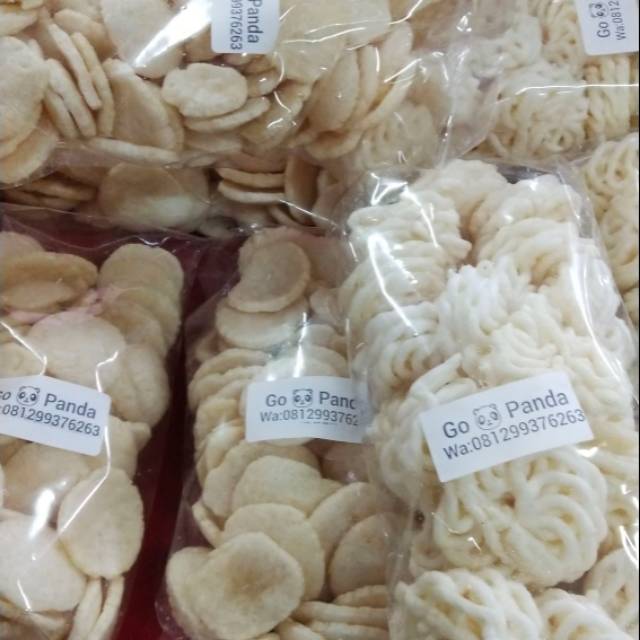 

Krupuk Ikan tenggiri keriting Dan coin