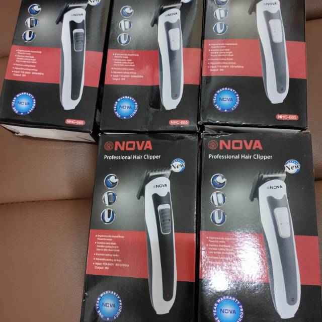 Kliper Nova Keren simple dan Recharge