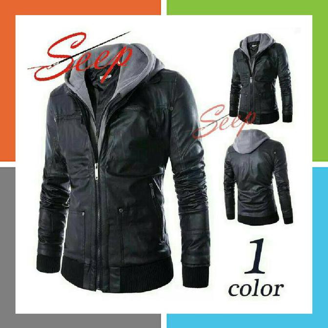 Tl534 Premium Jaket Kulit Pria Elegant Brownie Arl 033 Silverstone Rfl Sajidin73