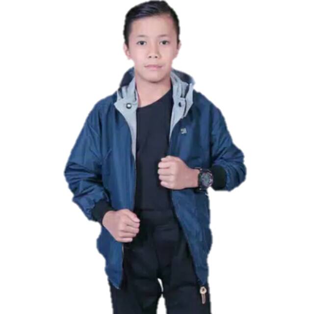 Jaket Anak Bolak Balik, Jaket Pria Bolak Balik