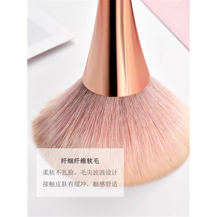 Kuas Make Up Powder Brush Blush On Makeup utk Bedak Tabur