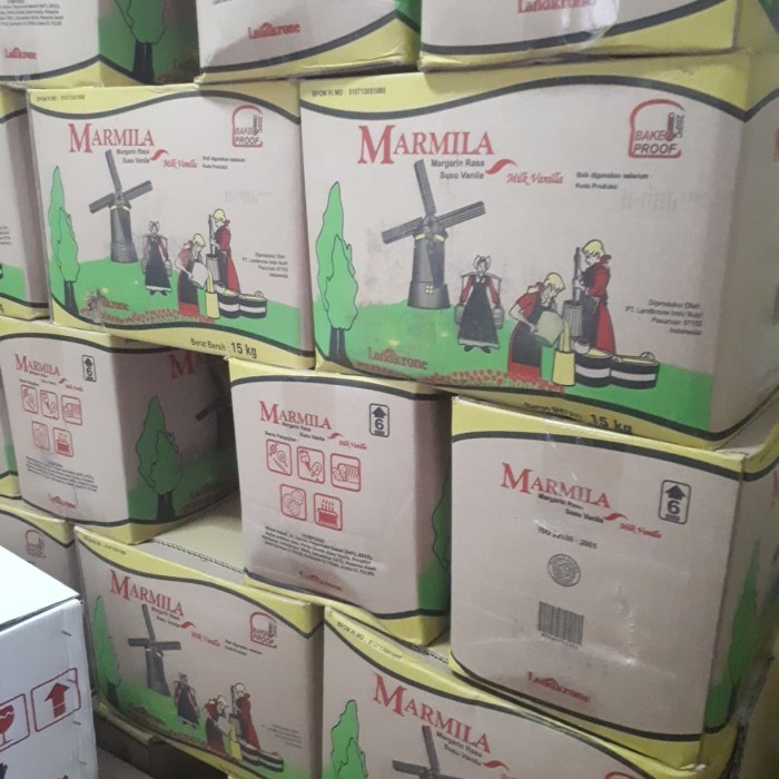 

c011cc Marmila Margarine Susu / Mentega Milky Repack 1 Kg Xa201As