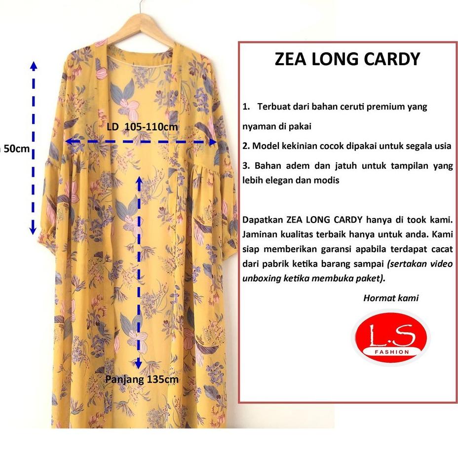 Jangan Ketinggalan order..  zea long cardy // long outer ceruti premium ld -+120cm pjg -+134cm // ou