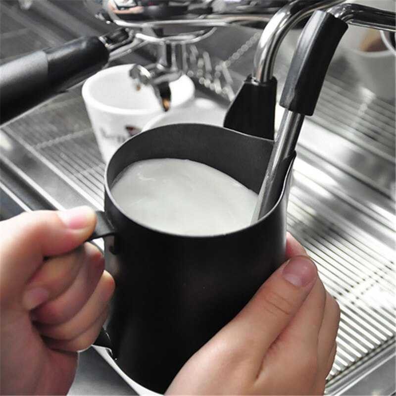 Termurah ! OneTwoCups Gelas Pitcher Kopi Espresso Latte Art Stainless - AA0051