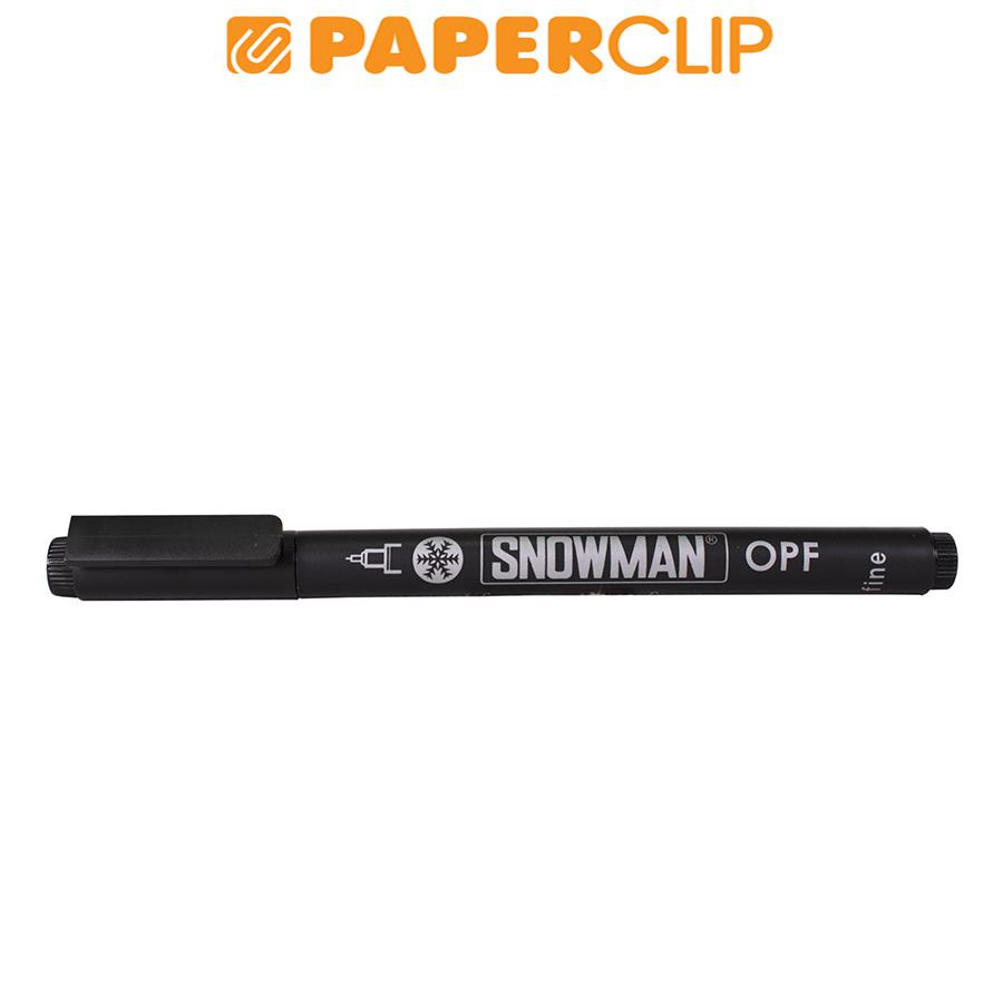 

PULPEN / PEN OHP SNOWMAN OPF PERMANENT BLACK