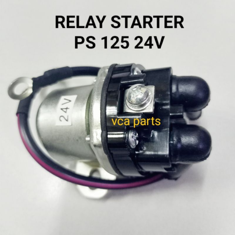 RELAY STARTER PS 125 24V.