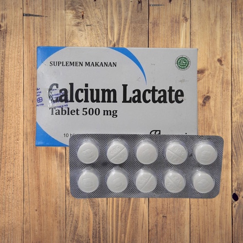 CALCIUM LACTATE 500MG MERSI PER BOX TERMURAH