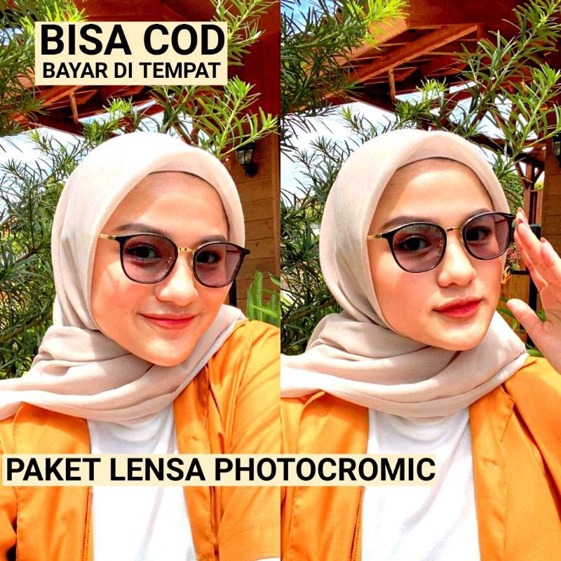 kacamata photocromic 1769