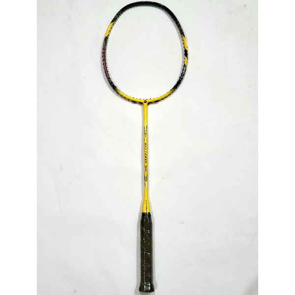 RAKET LEONEPRO MAX POWER 3300 (Free Duratec 66 III)  //RAKET BADMINTON ORIGINAL