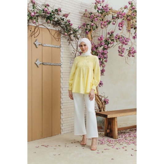 Ellie Blouse by Wearing Klamby (booked/titipan order)