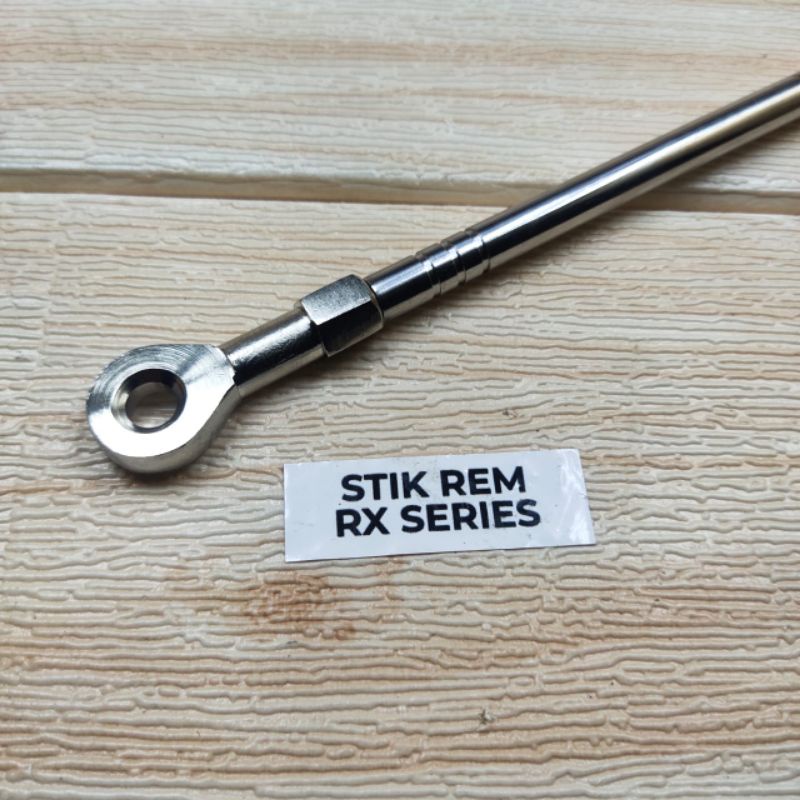 standhub stik rem stenlis RX KING