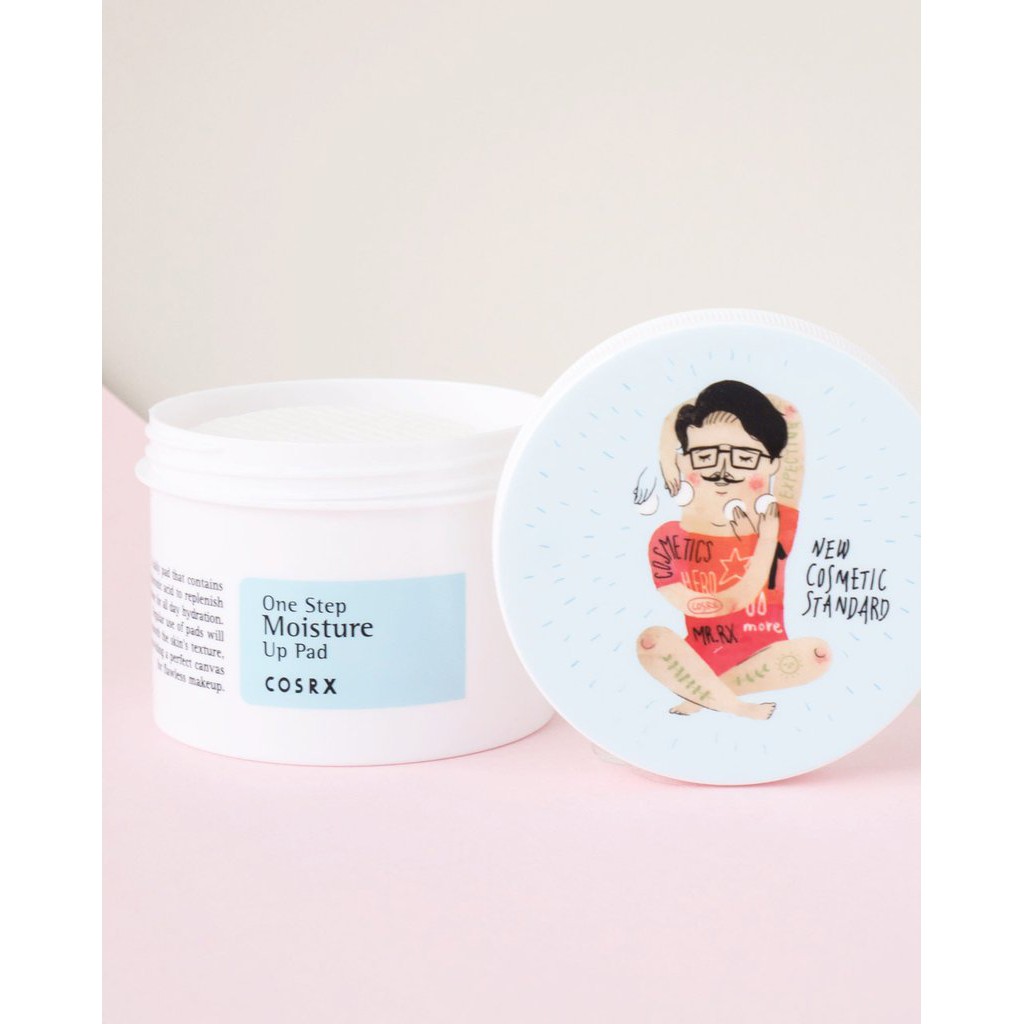 COSRX One Step Moisture Up Pad