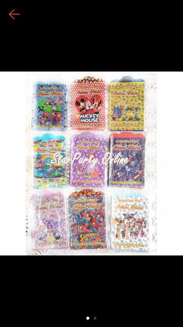 Amplop Lebaran Anak Umum Per 10 Pcs /amplop Idul Fitri/ Angpao Lebaran