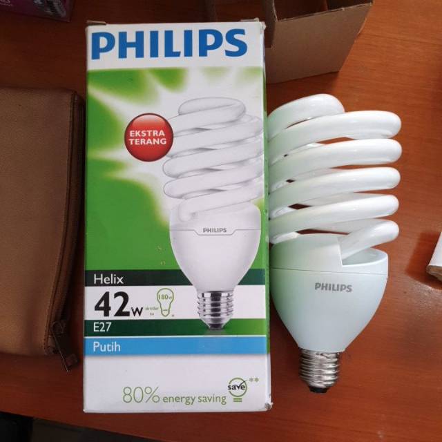 Lampu Tornado Helix Philips 42w