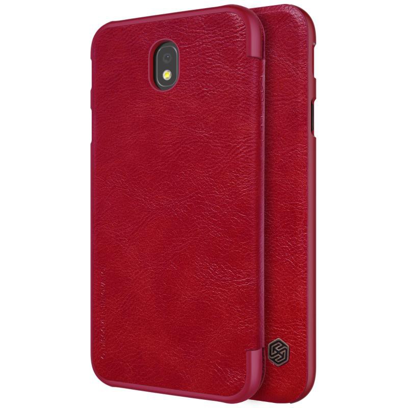 SAMSUNG GALAXY J7 PRO NILLKIN QIN LEATHER CASE ORIGINAL