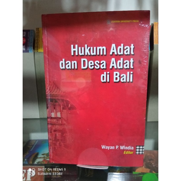 Jual Buku Lengkap Hukum Adat Dan Desa Adat Di Bali | Shopee Indonesia