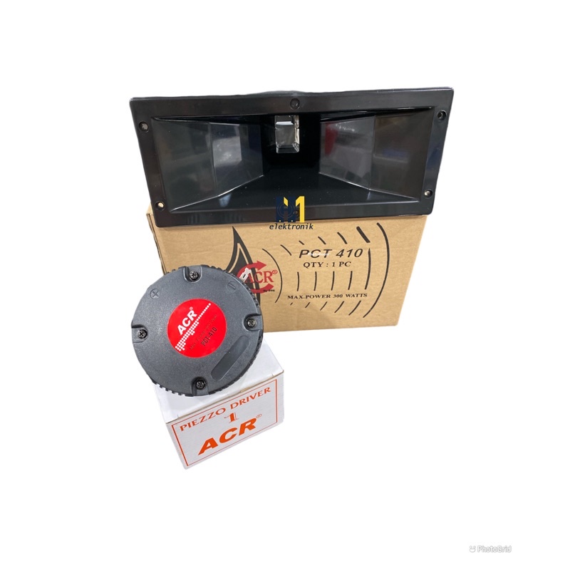 ACR PCT 410 Tweeter Horn Corong Piezo Acr