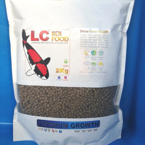 promo murah LC Koi Food: Premium Growth - M floating Berkualitas