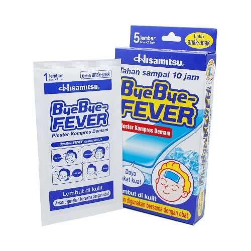 PENURUN PANAS ANAK BYE BYE FEVER SATUAN