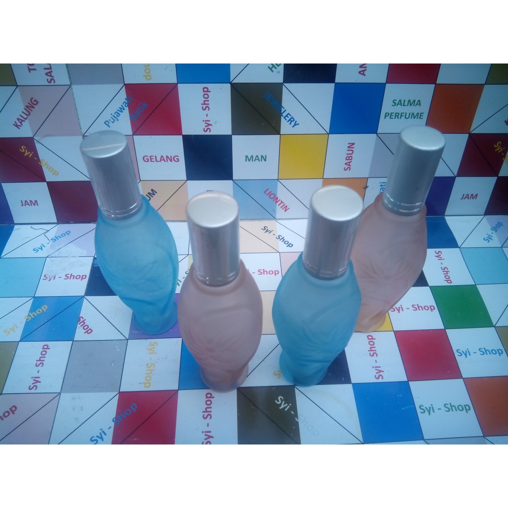 Botol Parfum Pot Bunga 30 ml