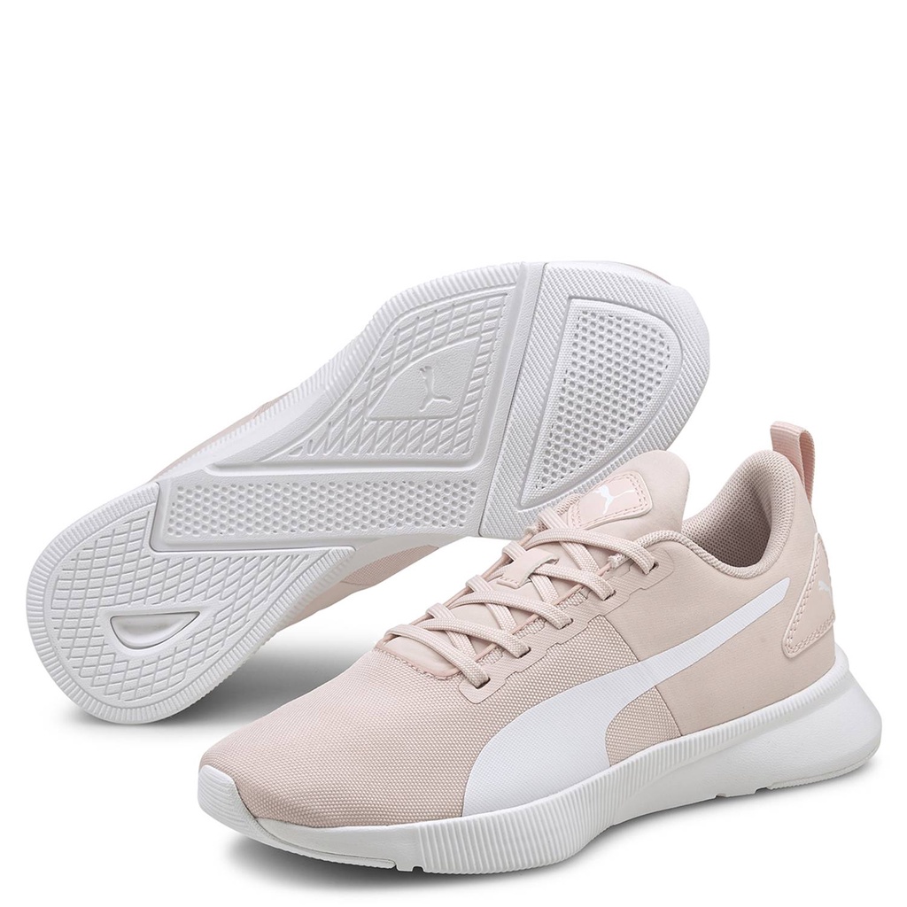puma flyer runner white