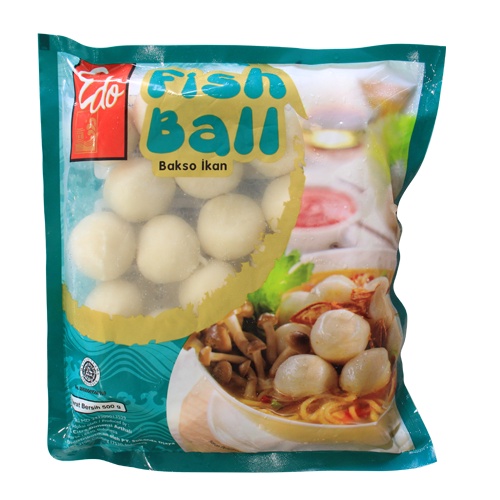

EDO Fish Ball 250gr