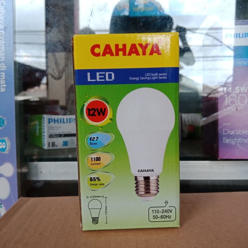 Lampu LED Murah Cahaya Putih Terang 9 Watt 3W - 40W GARANSI 1 TAHUN