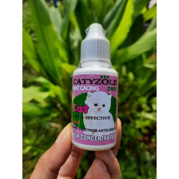 Obat Cacing Kucing | Catyzole 30 ml