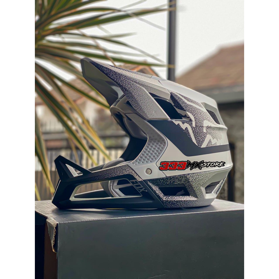 HELM FOX PROFRAME MTB ORIGINAL. HELM MTB FOX BUKAN LEATT TLD