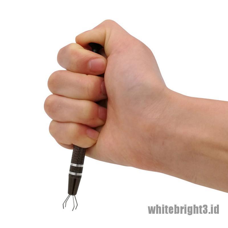 &lt; White3 &gt; Set Alat Pelumas keyboard Mekanik + brush + Pinset switch