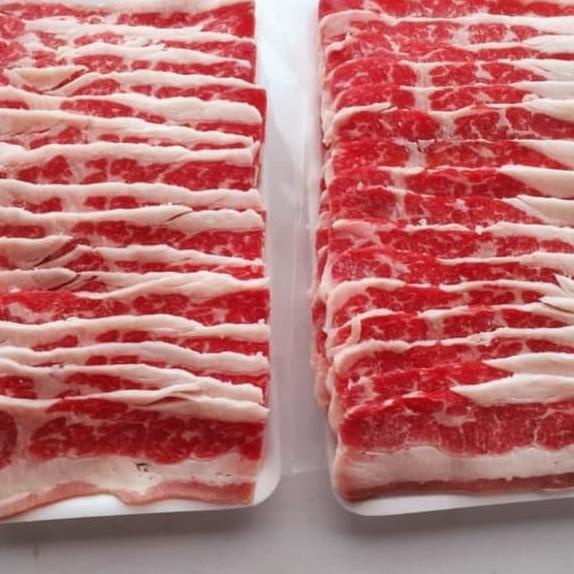 

Dijual Daging Sapi Slice Us Beef Slice 1 Kg Yahyafianshop5