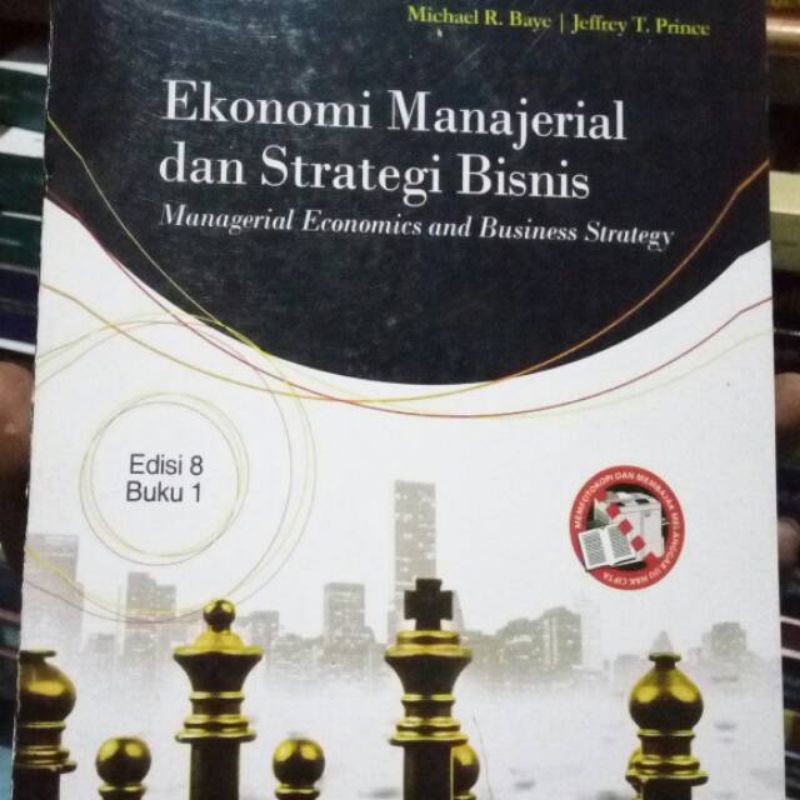 

ekonomi manajerial dan strategi bisnis edisi 8 buku 1 michael r baye