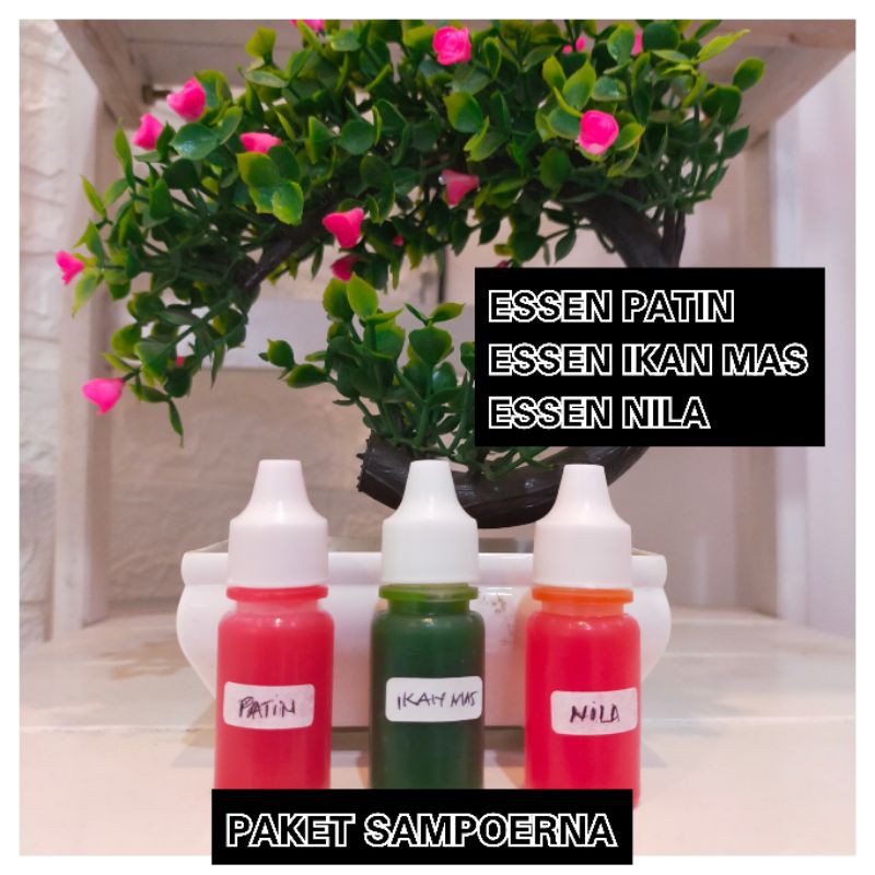 UMPAN IKAN MAS-IKAN NILA-IKAN PATIN