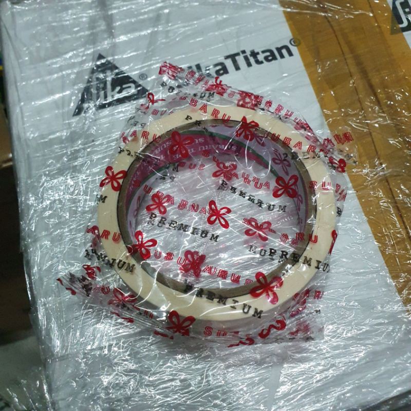 

Kertas Lem Subaru masking tape 24mm